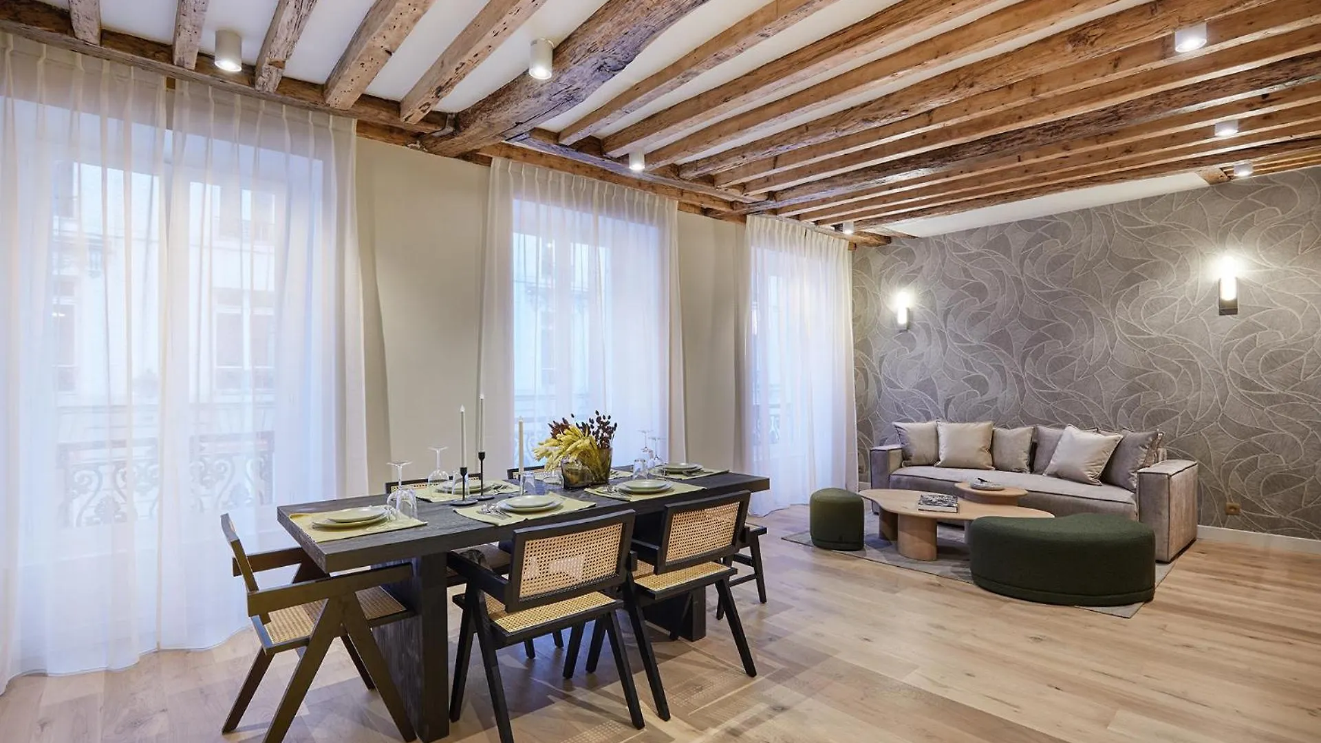 Appartement Au Coeur De Paris Madeleine By Studio Prestige
